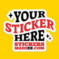 StickersMadeEZ.com logo - Similar company to Advanced Graphics Inc.