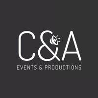 C&A Events & Productions logo - Similar company to Black Rooster Audio