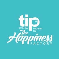 The Happiness Factory Tip of the day logo - Similar company to Senu Studio
