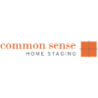 Common Sense Home Staging logo - Similar company to Breathe Design Studio