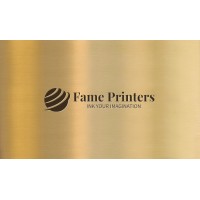 Fame Printers logo - Similar company to Labour Linker