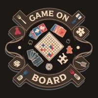 Game On Board Cafe logo - Similar company to Dice Board Game Cafe