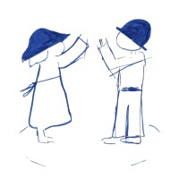 Les enfants du théâtre logo - Similar company to Vadrouille