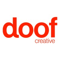 Doof Creative logo - Similar company to Vlaams Gebarentaalcentrum Vzw
