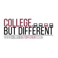 College But Different logo - Similar company to Scubl Storage Solutions