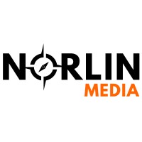 Norlin Media logo - Similar company to Teesboss