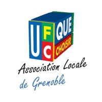 UFC-Que Choisir Grenoble logo - Similar company to Azimuts Communication