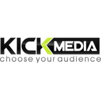 Kick Media logo - Similar company to Charcoal Construction