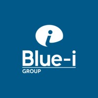 Blue i Group logo - Similar company to Costello Production Group