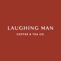 Laughing Man Coffee logo - Similar company to Atomic X