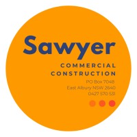 Sawyer Commercial Construction logo - Similar company to Dtd Engineering Pty Ltd