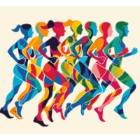 FOCUSWATER Run The World logo - Similar company to Hsg Momentum Running Club