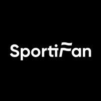 SportiFan logo - Similar company to Kitetalks - Sport • Insight • Inspiration