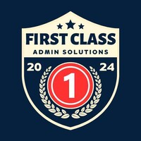 First Class Admin Solutions logo - Similar company to Yay Today
