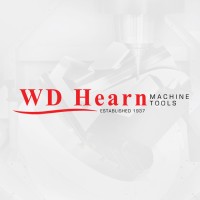 WD Hearn Machine Tools logo - Similar company to Machine Tools Network