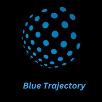 Blue Trajectory logo - Similar company to Minerva Land Systems