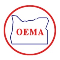 Oregon Emergency Management Association (OEMA) logo - Similar company to Washington State Emergency Management Assoc.