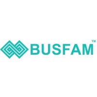 BUSFAM logo - Similar company to Skyrim Futuristic Technologies