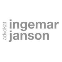 Advokat Ingemar Janson AB logo - Similar company to Advokat Johan Stanlers Stipendiestiftelse (Ajss)