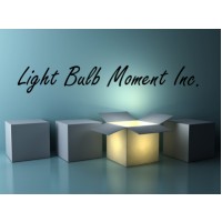 Light Bulb Moment Yoga logo - Similar company to Halcyon Illuminator