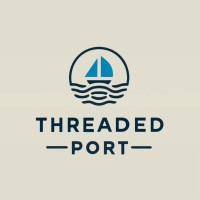 Threaded Port logo - Similar company to Beached Boat Apparel Co.