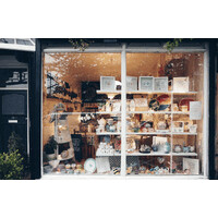 Pottery Corner 𝕓𝕖𝕖𝕔𝕙 𝕣𝕠𝕒𝕕 logo - Similar company to Escential Cph