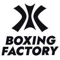 Boxing Factory logo - Similar company to Queensberry Rules Boxing Studio