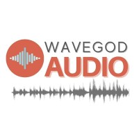 WaveGod Audio™ logo - Similar company to Ypk8 Music