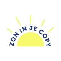 Zon in je copy logo - Similar company to Lin Office Support