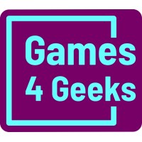 Games 4 Geeks logo - Similar company to Games 4 Gamers