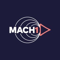 MACH1 logo - Similar company to Uberhub Code