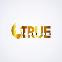 True Strands Hair Extensions logo - Similar company to Richy Uk Hair Extensions