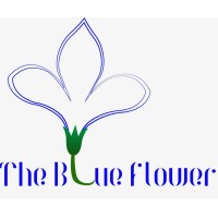 The Blue Flower logo - Similar company to Flower Baker