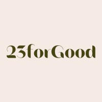 23ForGood logo - Similar company to Be C'Cool