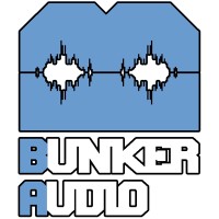 Bunker Audio logo - Similar company to Mco Studios