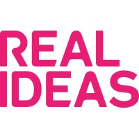 Real Ideas logo - Similar company to Screen Cornwall