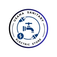 Usama Sanitary & Electric Store logo - Similar company to Chughtai Sanitary And Hardware Store (Csahsw)