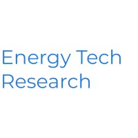 Energy Tech Research logo - Similar company to Still Water Solutions
