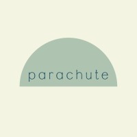 Parachute London logo - Similar company to Barney