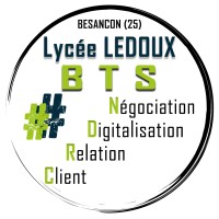 BTS NDRC Lycée Ledoux Besançon logo - Similar company to Dactyl Bureau