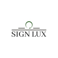Sign Lux logo - Similar company to Studio 120/The Ads Group
