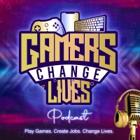 Gamers Change Lives Podcast logo - Similar company to Blackdotsmedia