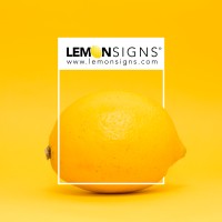 Lemon Signs logo - Similar company to Multi-Signs