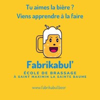 Fabrikabul' Ecole de brassage logo - Similar company to Beer Lantern Brewing