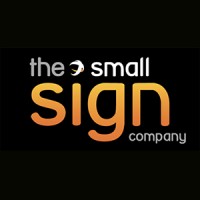 The Small Sign Company logo - Similar company to Eir Global Ltd