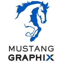 Mustang Graphix | Agence de design graphique, impression et Web logo - Similar company to Mustang Systems