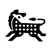 Checkered Zebra logo - Similar company to Est Populo