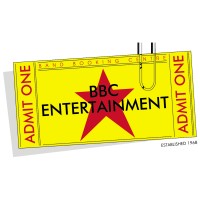 BBC Entertainment logo - Similar company to Eventmatrix