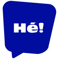 Hé studio logo - Similar company to Creationhub.