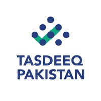 Tasdeeq - Pakistan's Largest Background Verification Platform logo - Similar company to Spwt - Safe Pakistan Welfare Trust